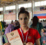 Виктория Овчинникова стала вице-чемпионкой России по тхэквондо - Знамя Октября