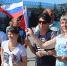 Три цвета как три символа России - Знамя Октября