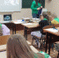 Липецкие педагоги с помощью детского творчества пропагандируют дорожную безопасность - Знамя Октября