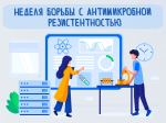 Неделя борьбы с антимикробной резистентностью