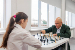 Юная чемпионка выиграла в шахматы у липецкого губернатора