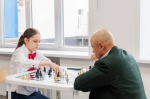 Юная чемпионка выиграла в шахматы у липецкого губернатора