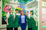 Лебедянские школьники выращивают растения в агролаборатории