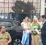 Автомобиль с ручным управлением передали липецкому ветерану СВО Рафаэлю Пазылову - Знамя Октября