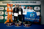 Липецкие стрелки пополнили медальную коллекцию в чемпионате России