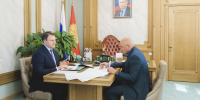 Игорь Артамонов и Алексей Карякин обсудили взаимодействие в сфере защиты окружающей среды - Знамя Октября