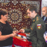 Сегодня с родственниками участников СВО встретились старший помощник военного прокурора Тамбовского гарнизона Игорь Осадчий, заместитель главы Добровского округа Алексей Сутормин, военный комиссар Антон Мещеряков, координатор отделения фонда „Защитники Отечества“ Кристина Попова. - Добровский муниципальный округ