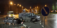 В Липецке в ДТП с Хаммером и Хендаем пострадали оба водителя - Знамя Октября