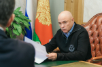 Игорь Артамонов провел рабочую встречу с руководителем компании «ПЕТЭКСПЕРТ»