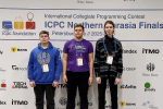 Студенческая команда ЛГТУ успешно выступила в финале чемпионата мира по программированию