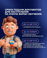 20 июня во всех профессиональных образовательных организациях начался прием документов