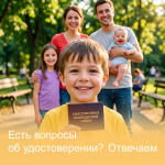 Важно для многодетных семей Липецкой области: как быстро продлить статус и обновить удостоверение?