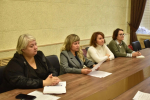 В администрации округа под председательством заместителя главы муниципалитета Елены Борисенко состоялось заседание комиссии по делам несовершеннолетних и защите их прав.